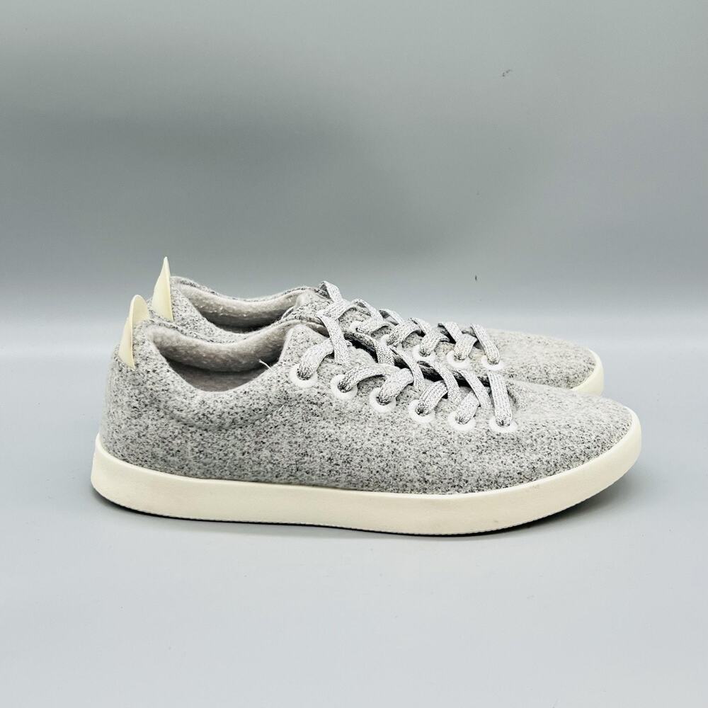Allbirds Shoes Womens 9 Gray Wool Piper Low Top Sneakers Walking Comfort‎ Casual
